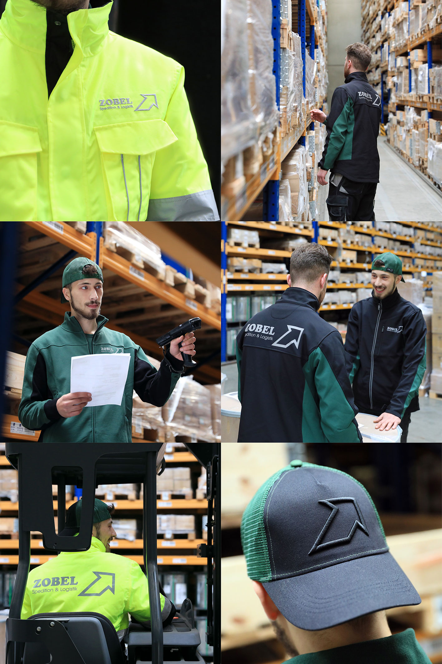 Berufsbekleidung, Spedition Zobel, Wetter (Ruhr), NRW, Deutschland