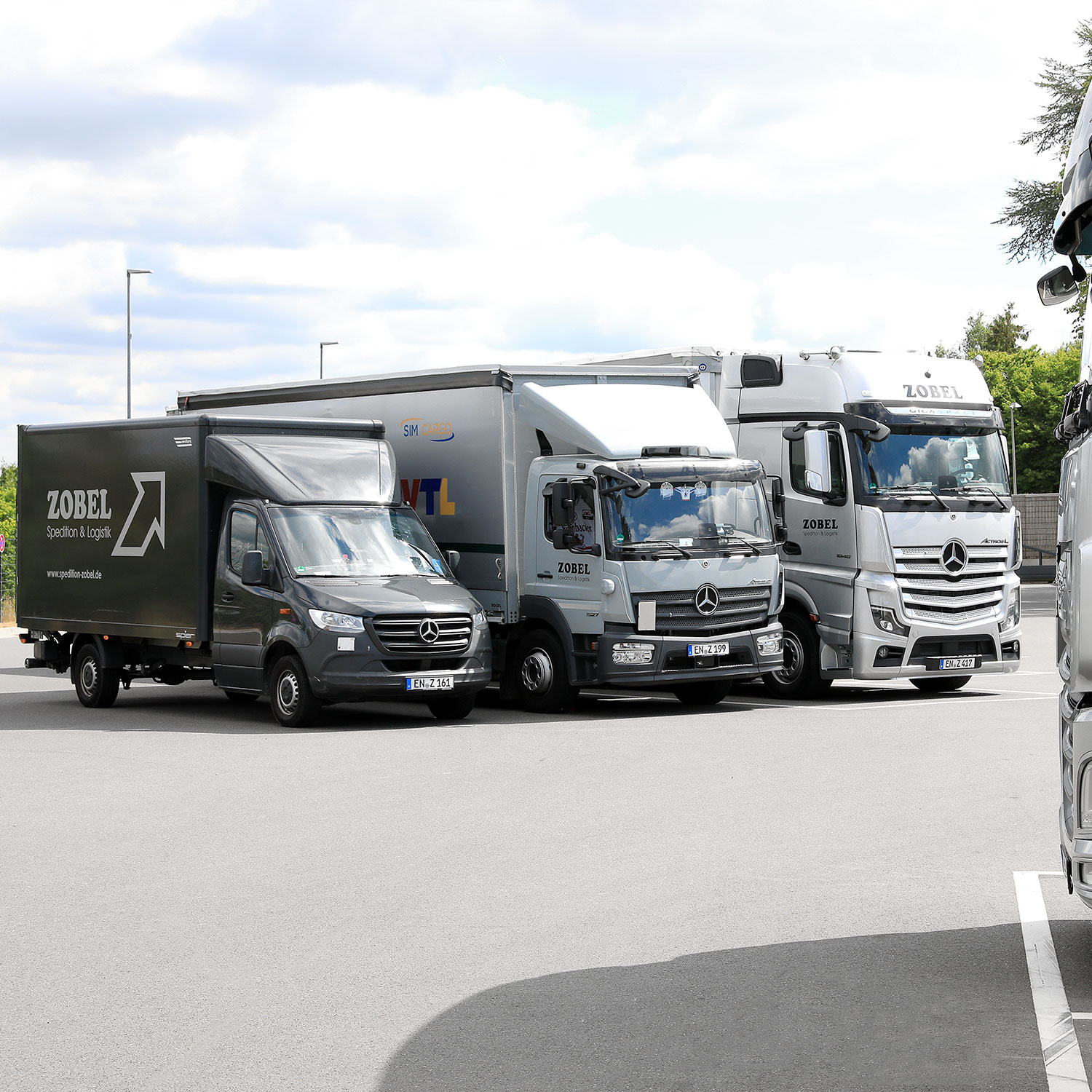 Stellenangebot Berufskraftfahrer, Spedition Zobel aus Wetter (Ruhr), Nordrhein-Westfalen