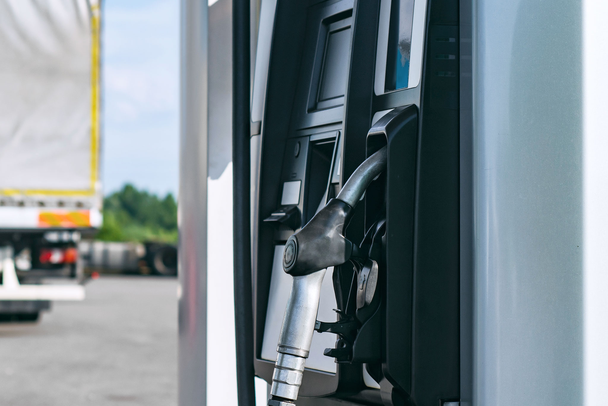 Eigene Tankstelle