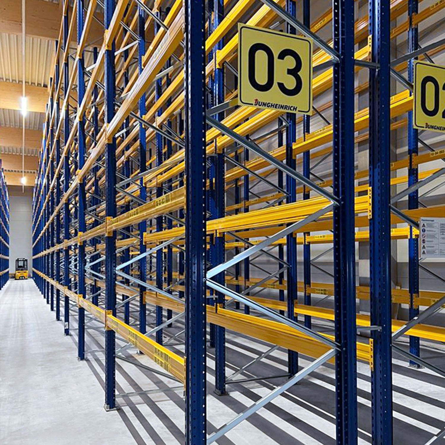 Lagerlogistik, Logistikdienstleister Zobel aus Wetter (Ruhr), Nordrhein-Westfalen, Deutschland