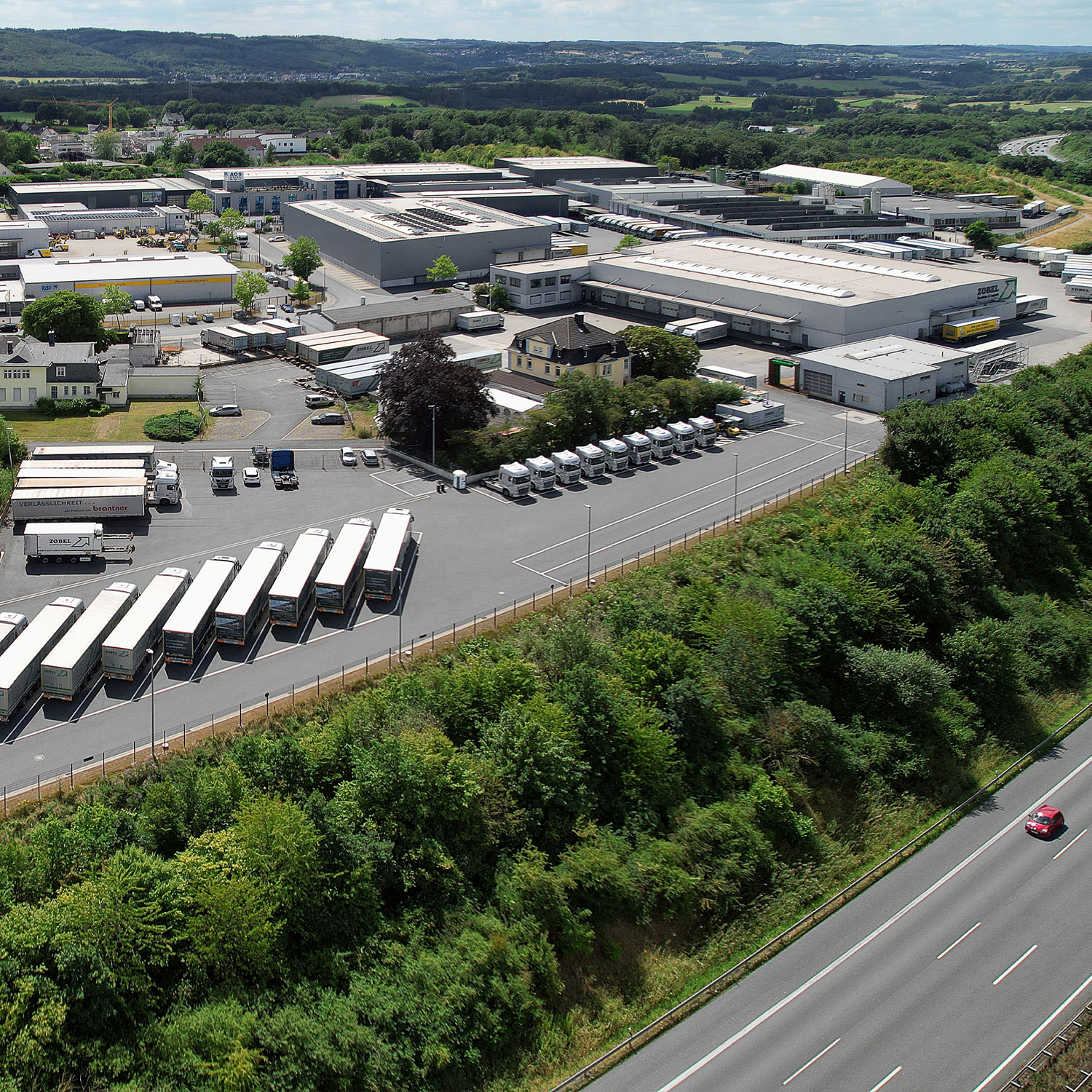Logistik Zobel aus Wetter (Ruhr), Nordrhein-Westfalen, Deutschland