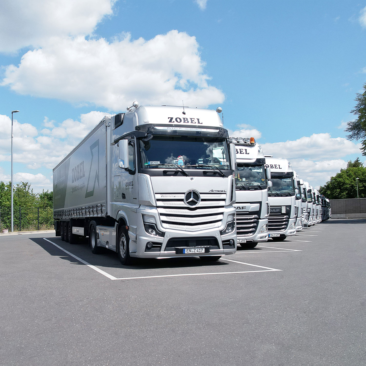 Logistik Zobel aus Wetter (Ruhr), Nordrhein-Westfalen, Deutschland