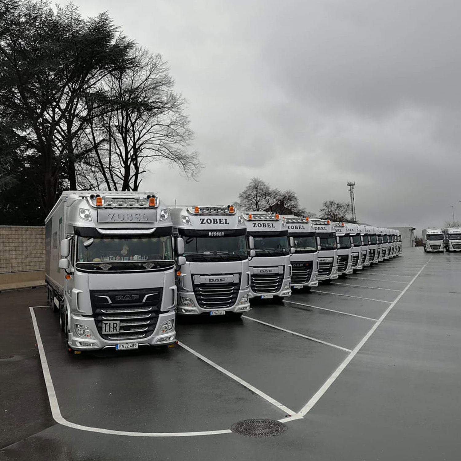 Wir sind Spediteur Zobel, Speditionsunternehmen aus Wetter, Nordrhein-Westfalen, Deutschland