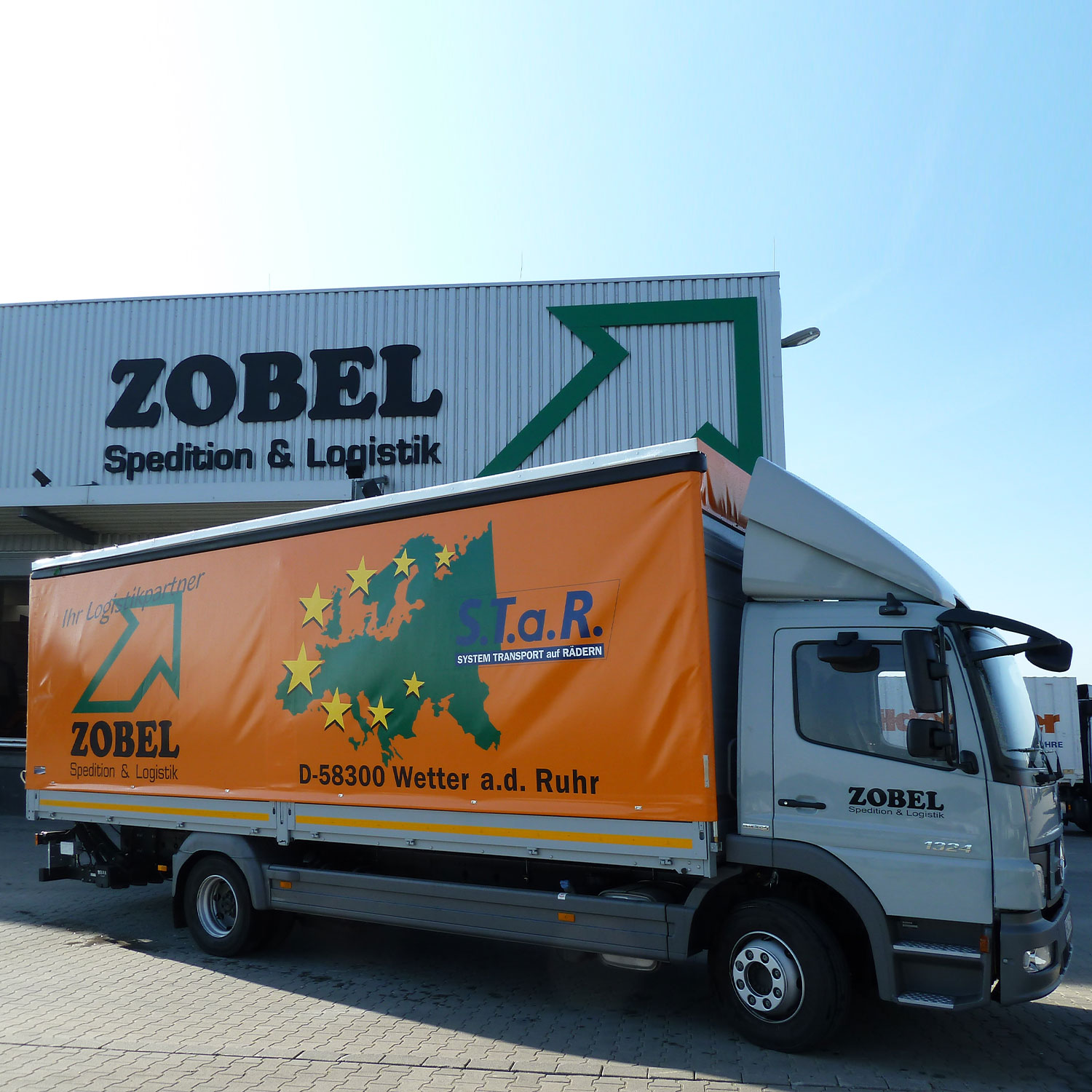 Wir sind Spediteur Zobel, Speditionsunternehmen aus Wetter, Nordrhein-Westfalen, Deutschland