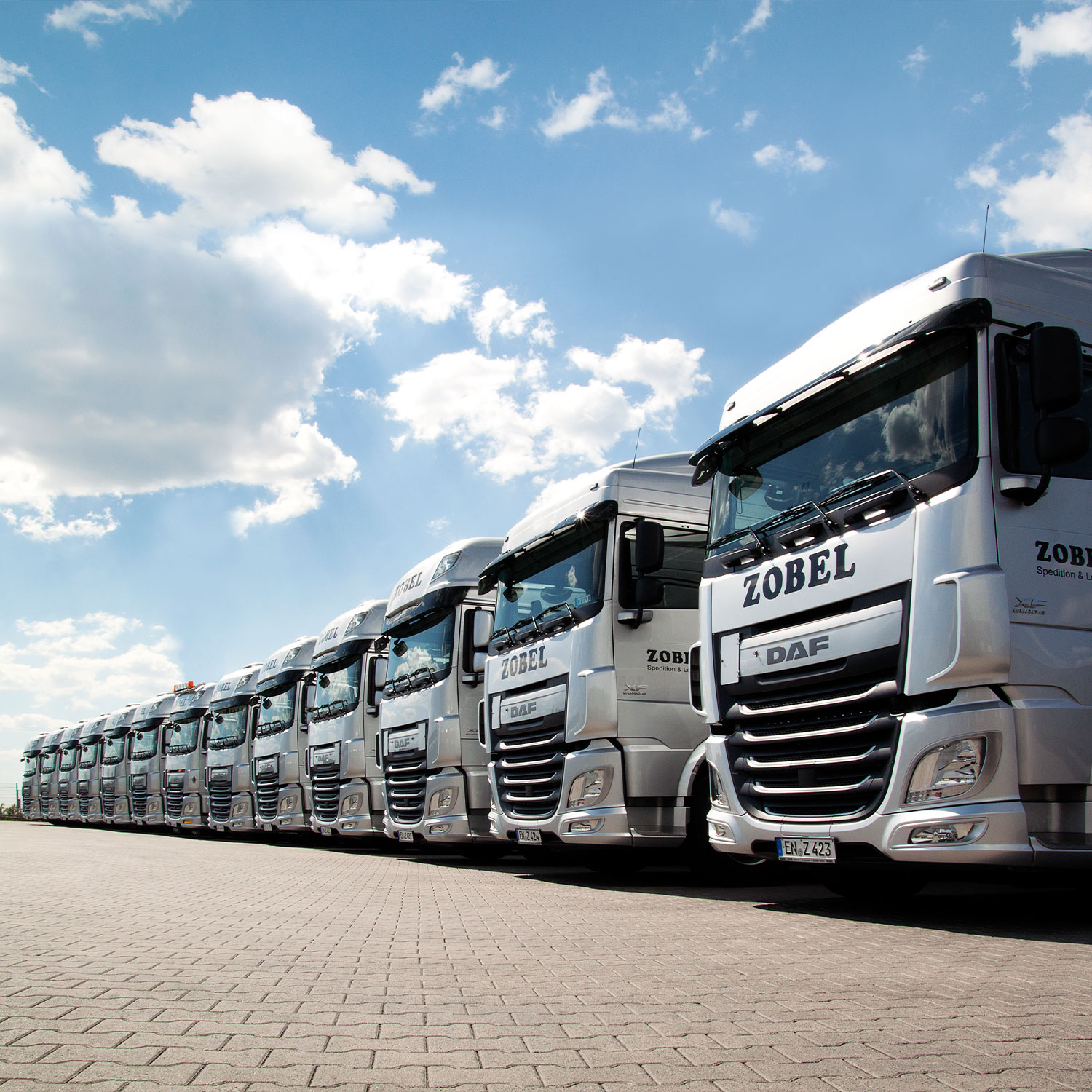 Wir sind Spediteur Zobel, Speditionsunternehmen aus Wetter, Nordrhein-Westfalen, Deutschland