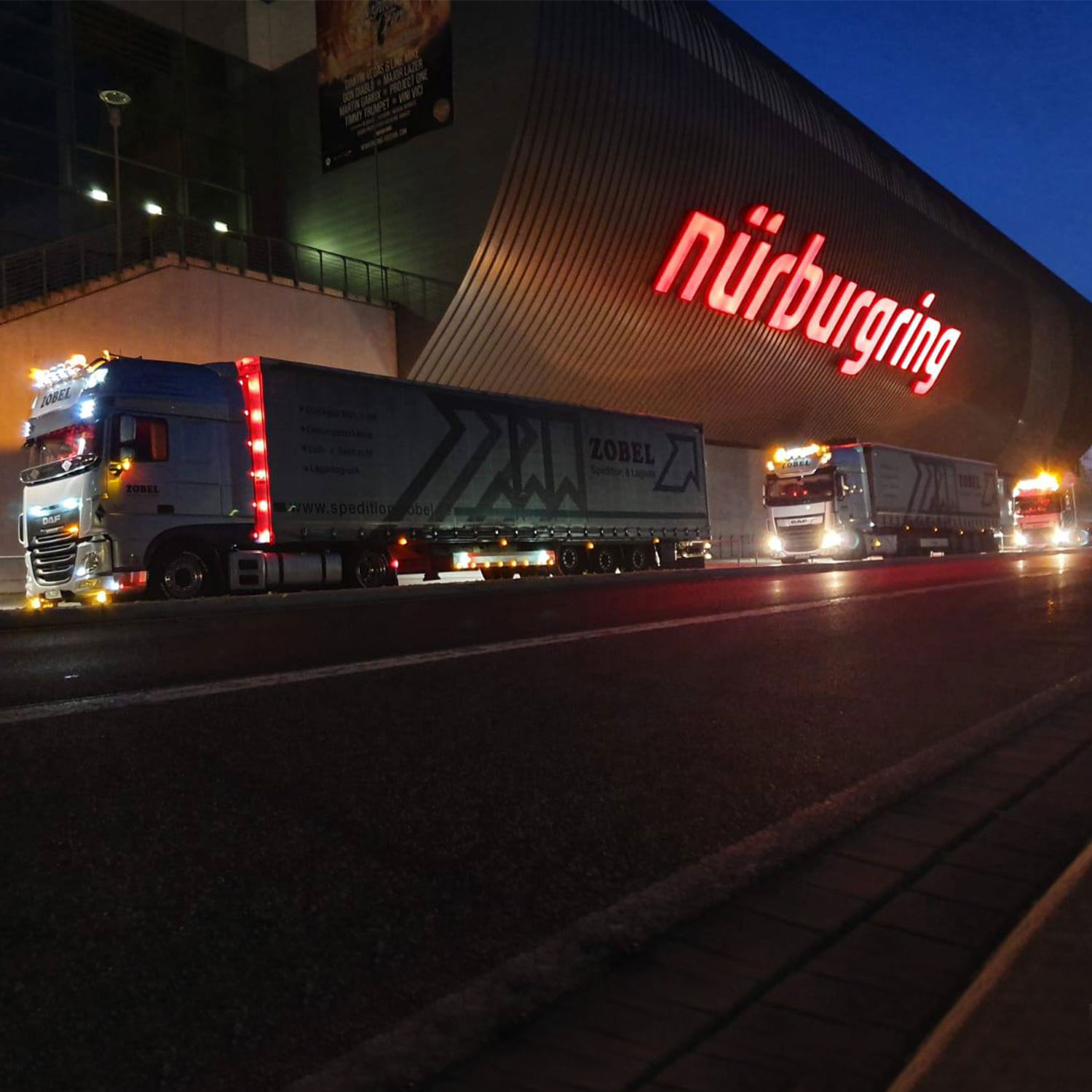 Wir sind Spediteur Zobel, Speditionsunternehmen aus Wetter, Nordrhein-Westfalen, Deutschland