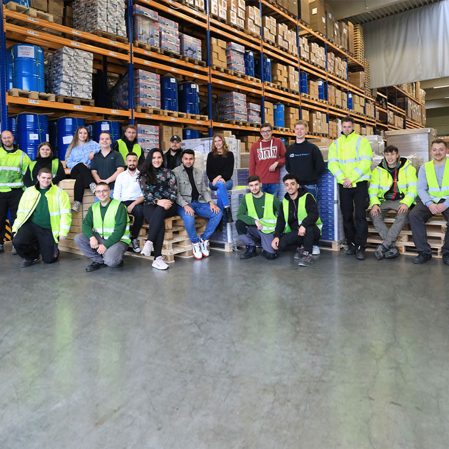 Wir sind Spediteur Zobel, Speditionsunternehmen aus Wetter, Nordrhein-Westfalen, Deutschland