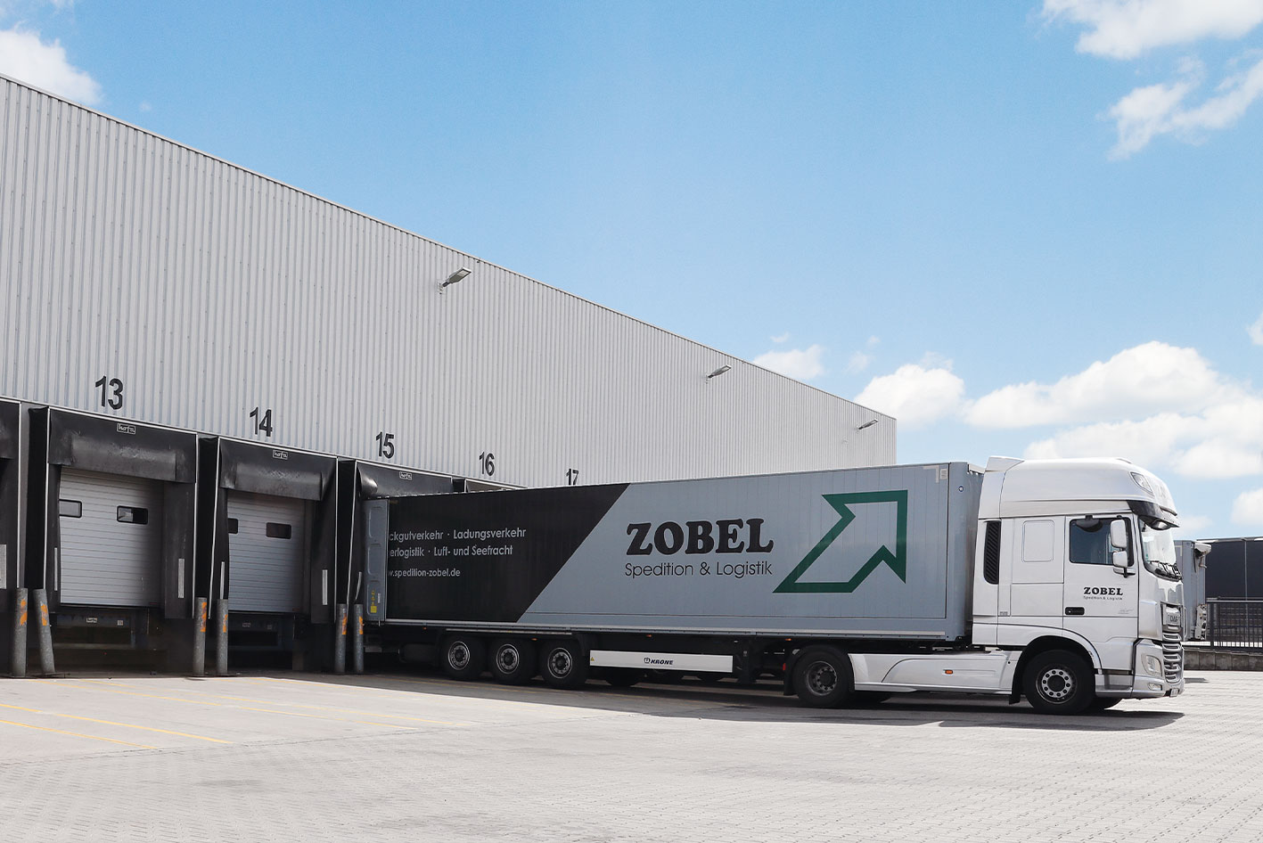 Speditionversand und Logistik: Ladungsverkehr