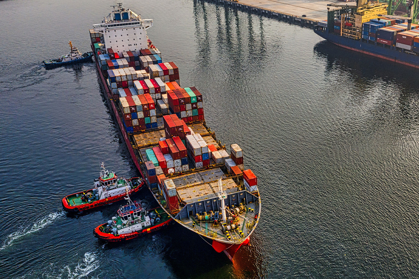 Speditionversand und Logistik: Seefracht