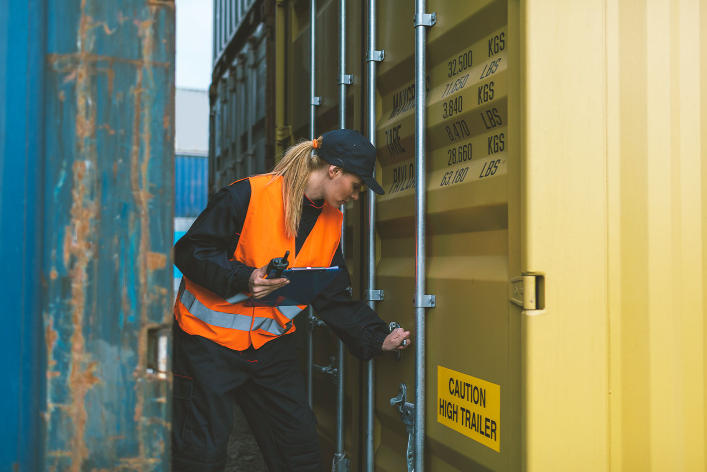 Speditionversand und Logistik: Zoll