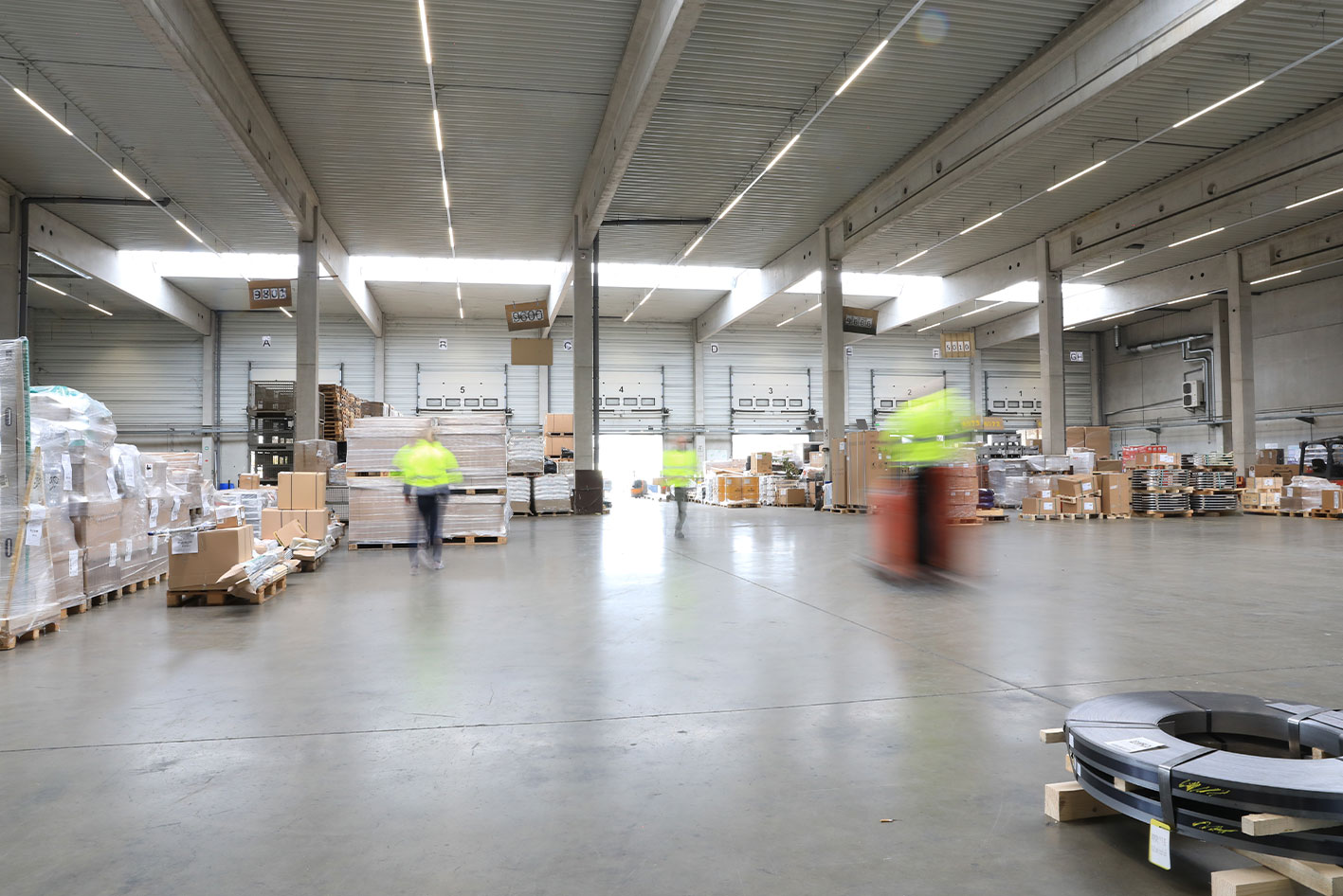 Stückgutverkehr-Leistungen, Transportunternehmen Zobel
