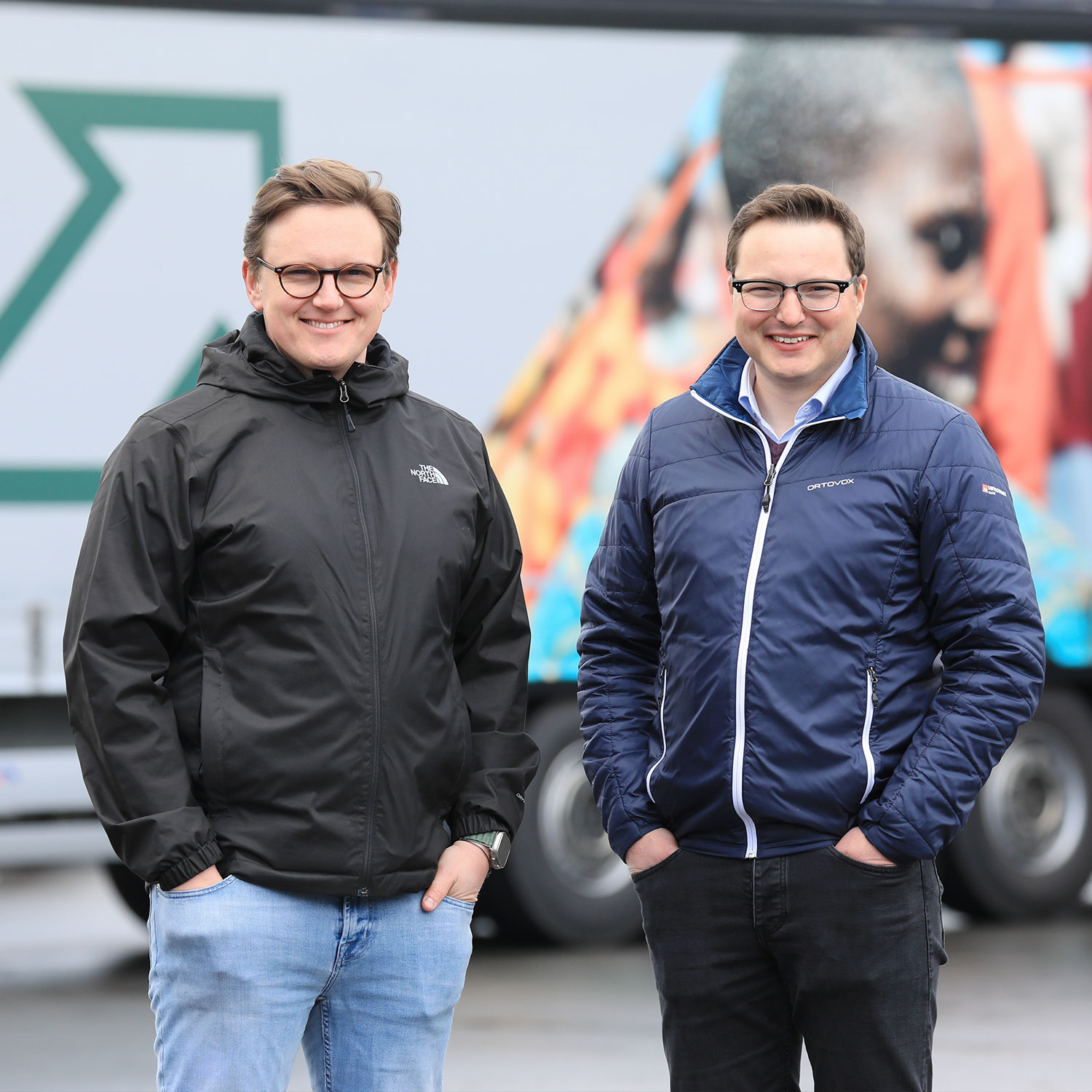 Veranstaltung well:fair foundation bei der Spedition Zobel in Wetter (Ruhr), Nordrhein-Westfalen, Deutschland