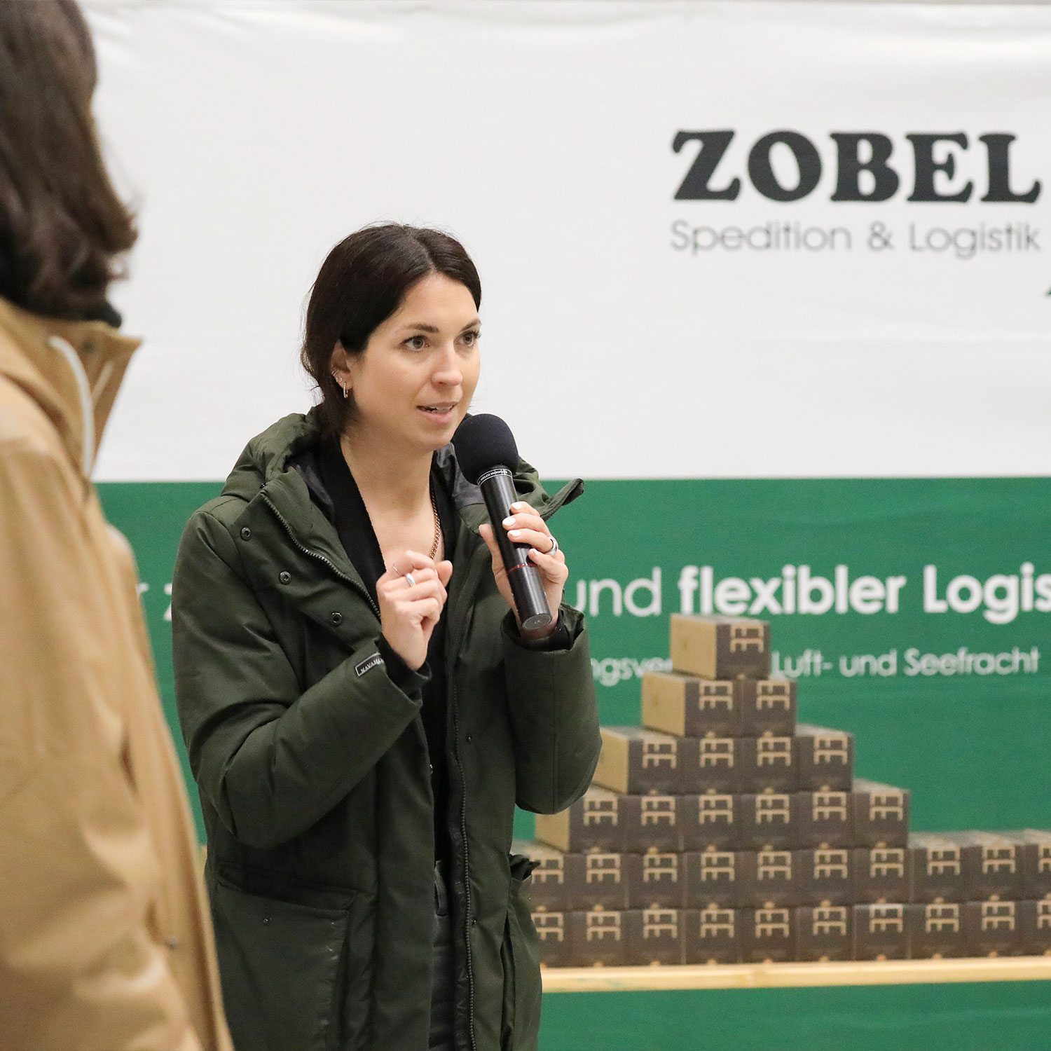 Veranstaltung well:fair foundation bei der Spedition Zobel in Wetter (Ruhr), Nordrhein-Westfalen, Deutschland