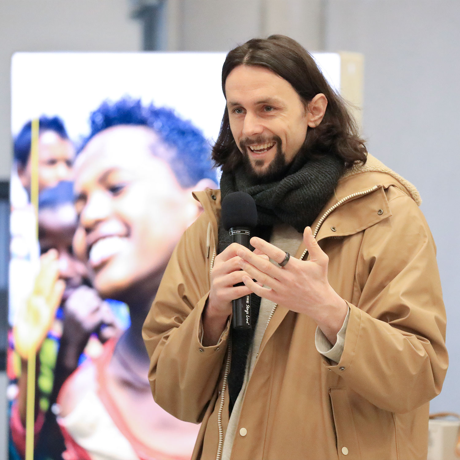 Veranstaltung well:fair foundation bei der Spedition Zobel in Wetter (Ruhr), Nordrhein-Westfalen, Deutschland