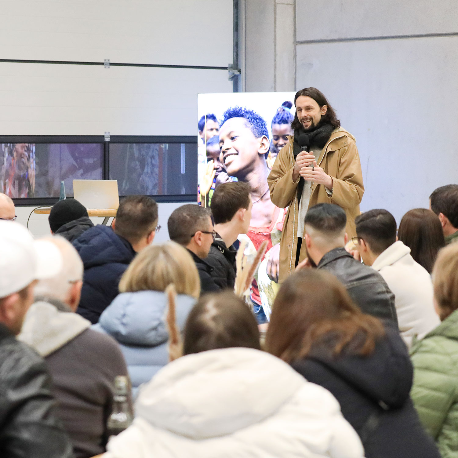 Veranstaltung well:fair foundation bei der Spedition Zobel in Wetter (Ruhr), Nordrhein-Westfalen, Deutschland