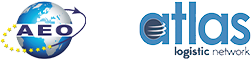 Logo AEO und Atlas Partner